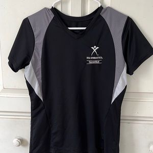 USA Gymnastics Tee Shirt Size S